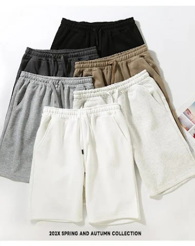 Pantalons de survêtement amples en - 0