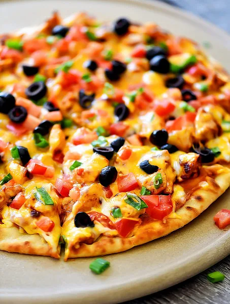 Mexican Pizza