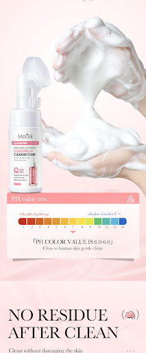 Title 8, Hyaluronic Acid Amino Acid Cleansing Mousse Gen...