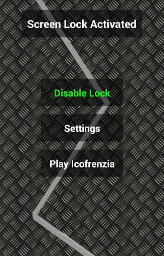 Steel Door Screen Lock