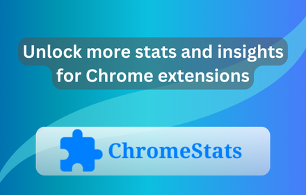 Chrome-Stats small promo image