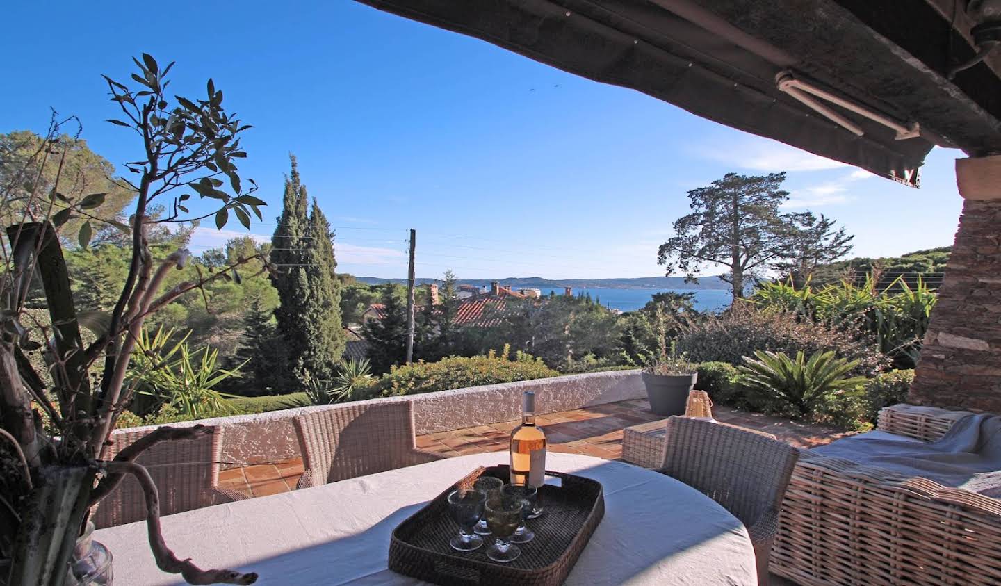 Villa with pool and garden Sainte-Maxime