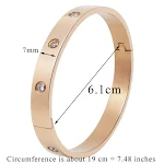 7mm Rose Gold