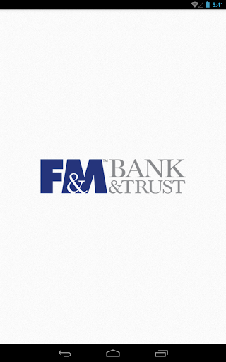 F M Bank Trust for Tablet