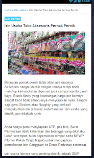 Free Download Izin Usaha APK for Android