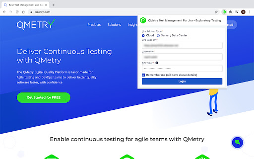 QMetry for Jira (QTM4J) - Exploratory Testing