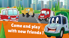 Play with Truck Friends