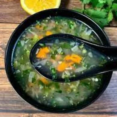 Lemon Coriander Non Veg Soup