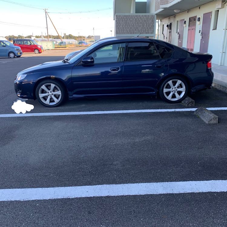 レガシィB4の納車に関するカスタム事例の投稿画像3枚目