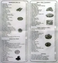 Rahul's Food Court menu 1