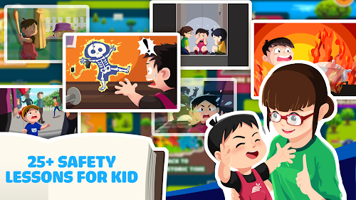 Android application Safety for Kid - Robber screenshort