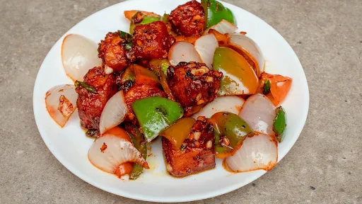 Chilli Paneer Dry