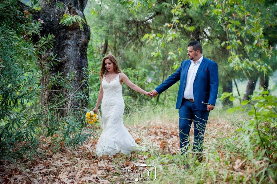 Wedding photographer Efthimios Katsinis (photokatsinis). Photo of 19 June 2019