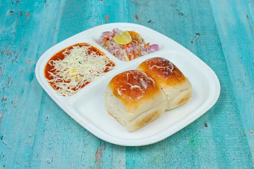 Cheese Pav Bhaji