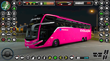 Bus Game City Bus Simulator Screenshot