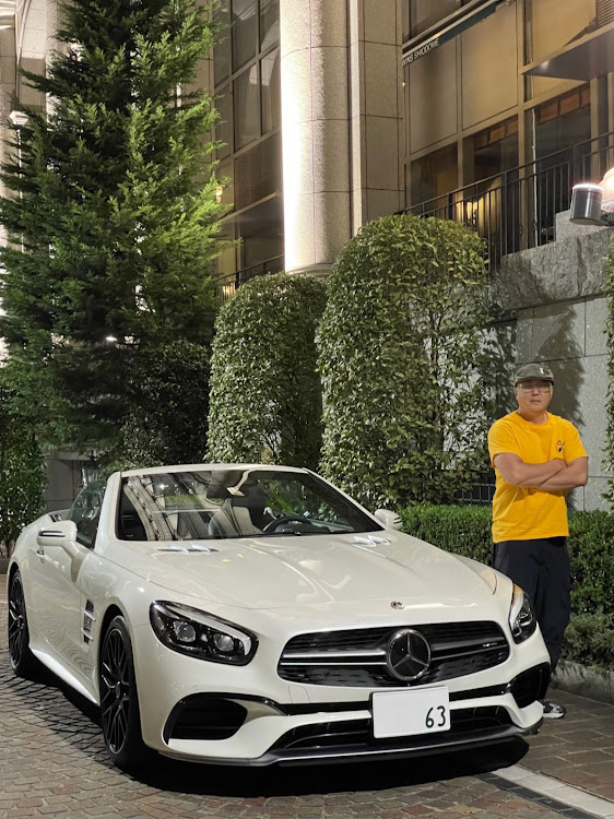 SLのV8・AMG・オープンカー・SL63・メルセデス・ベンツに関するカスタム事例の投稿画像3枚目
