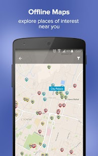 Jaipur Travel Guide & Maps - náhled