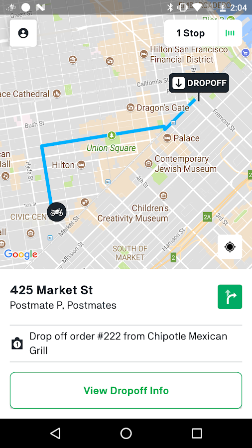 Fleet by Postmates - Android Apps on Google Play