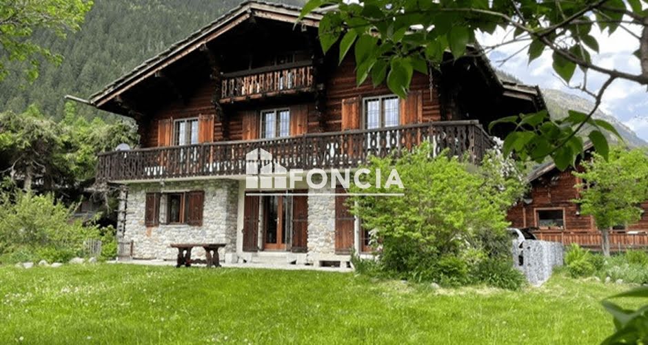 Vente maison 12 pièces 276 m² à Chamonix-Mont-Blanc (74400), 2 900 000 €