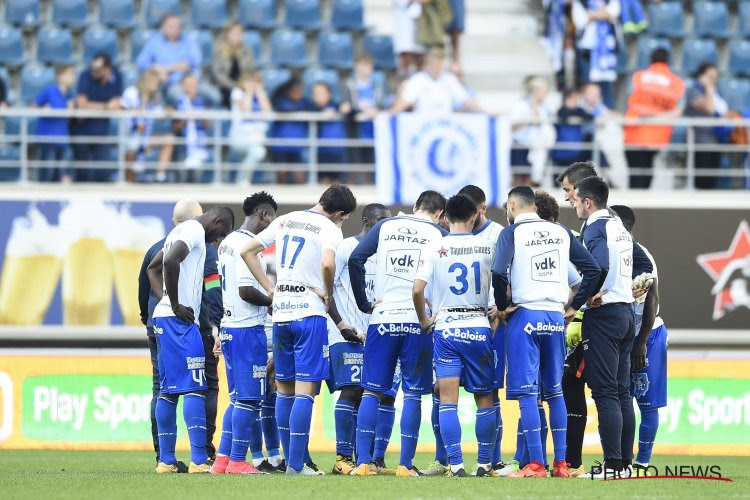 Gent onder druk voor trip naar Club Brugge: "Iedereen moet nu eens naar zichzelf kijken"