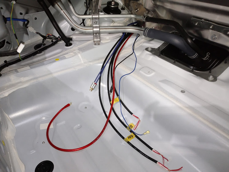ロードスターの100周年記念車・ロードスターRF・yamaguchi speaker system・yamaguchiスピーカーシステム・NDERCに関するカスタム事例の投稿画像5枚目