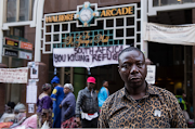 JP Balous, a refugee from the DRC.