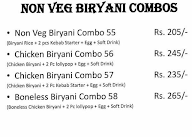 Biryani Lover menu 5