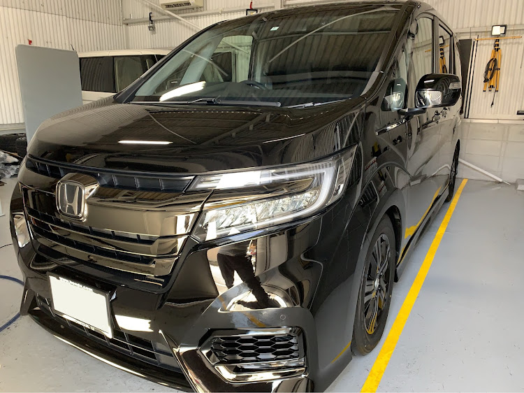 ステップワゴンスパーダの洗車・rp5・磨き&コーティング・ステップワゴンスパーダに関するカスタム事例の投稿画像2枚目
