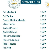 Ghee And Turmeric menu 2