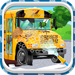 Cover Image of Скачать School Bus Car Wash 1.0.5 APK