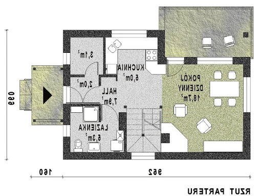 WB-3488 - Rzut parteru