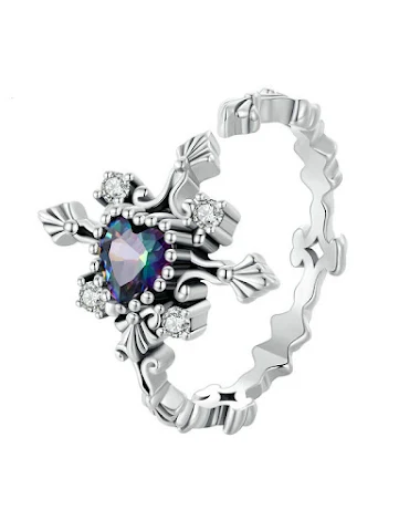Bague Croix Halloween pour Femme, C - 2