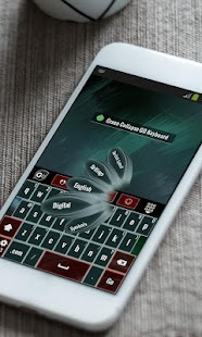 How to mod Green Collapse Keyboard Theme patch 3.3 apk for bluestacks