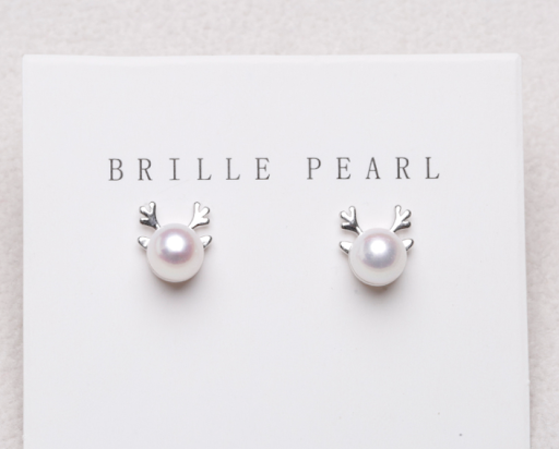 Silver earrings