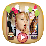 Happy Birthday Video Maker Apk