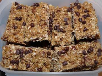 No Bake Granola Bars