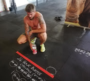 Glen Steyn aims to do nothing less than 7,000 burpees in 24 hours to raise funds for a ranger-focused campaign run by Veterans for Wildlife.