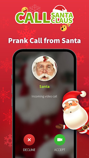 Screenshot Call Santa Claus - Prank Call