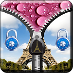 Paris Zipper Lock Apk