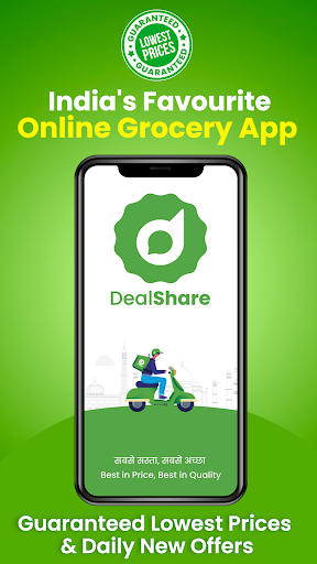 Screenshot DealShare: Online Grocery App