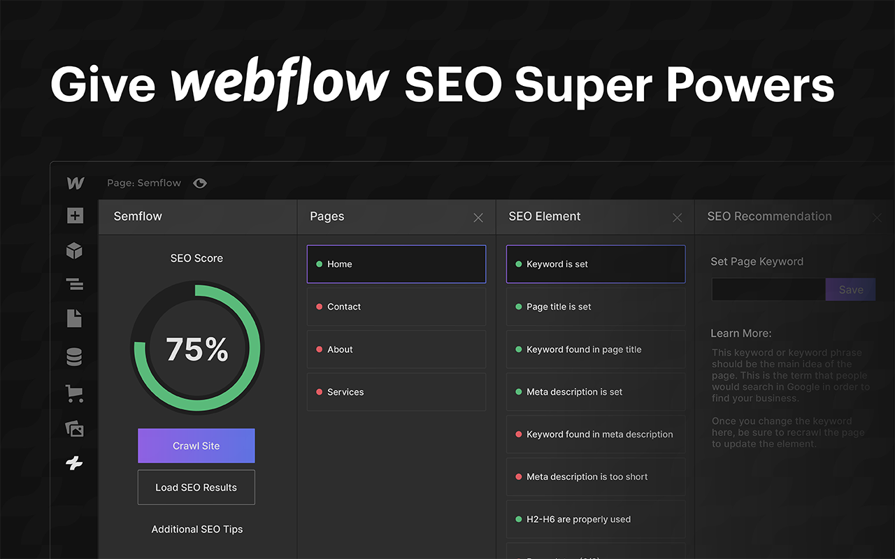 Semflow Chrome Extension Preview image 10