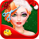 Herunterladen Christmas Girl Hair Salon Installieren Sie Neueste APK Downloader