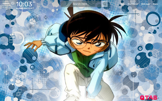 Detective Conan Wallpapers HD Theme