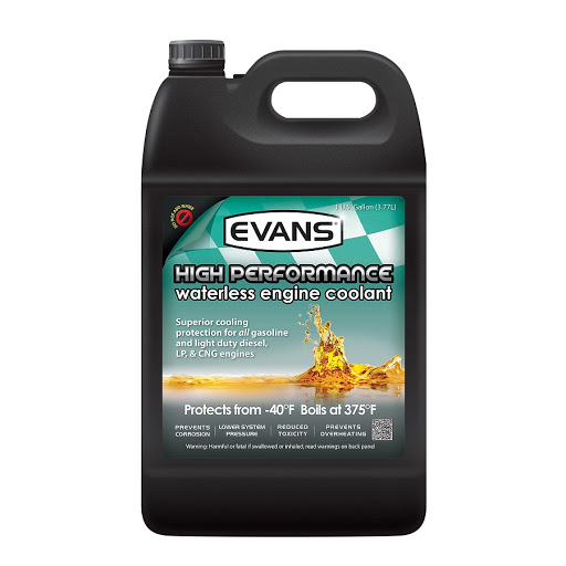 evans high performance waterless coolant