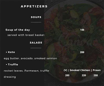 Koco menu 