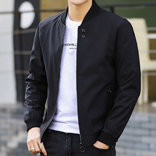 Title 4, Mens Casual Stand-Up Collar Baseball Uniform, ...