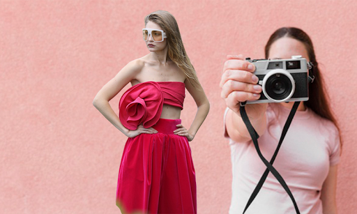 Selfie With Gigi Hadid