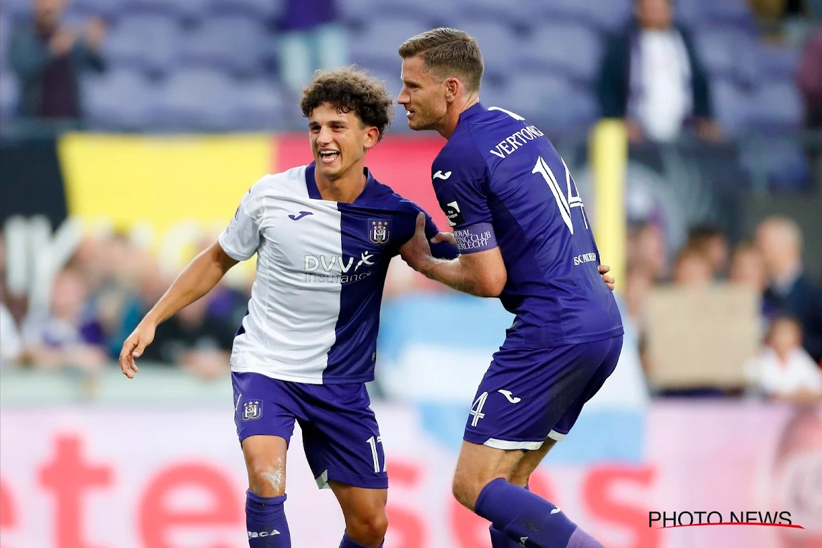 Theo Leoni, une prolongation à Anderlecht...ou un départ cet été ? 