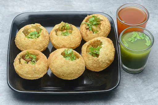 Just Delicious Atta Pani Puri [6 Pieces]