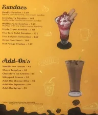 Golden Cafe menu 8